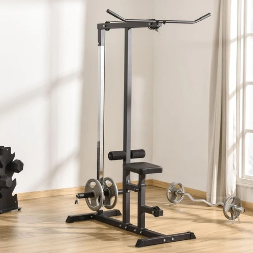 Power tower stand exercise lat - power,