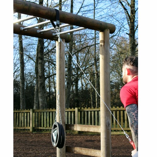 Cable pulley machine - cable,