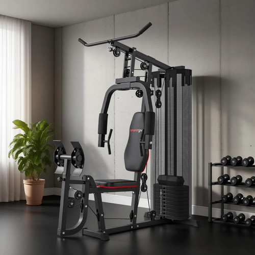 Leg press weight machine - press,