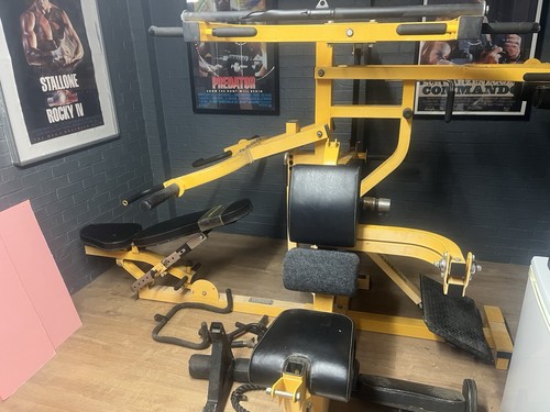 Powertec leverage gym weights - leverage,
