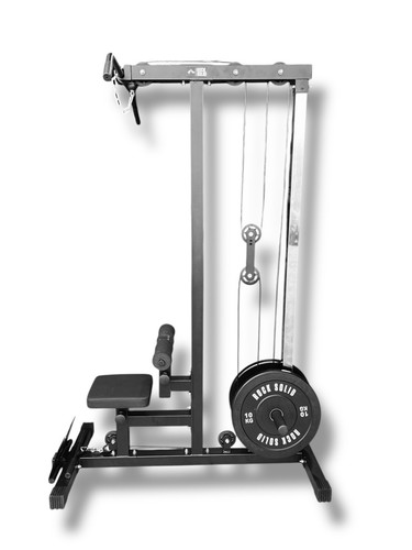 Lat pull down low row - low, machine