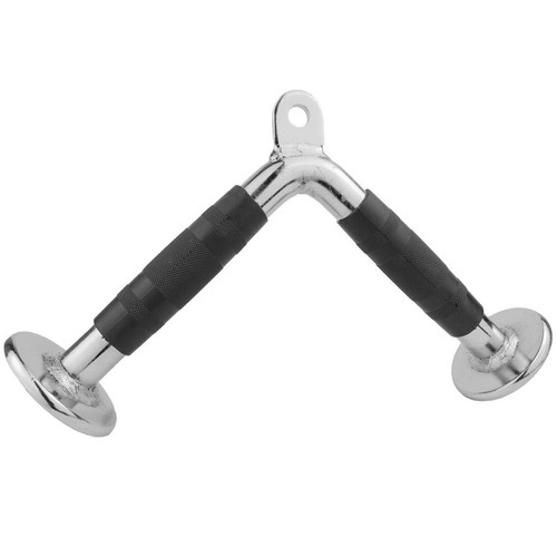 Tricep bar rubber grip pull - tricep,