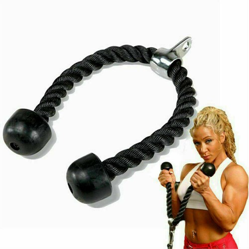 Rope attachment for lat - rope,