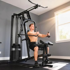 Multi Gym w/ Adjustable Seat &