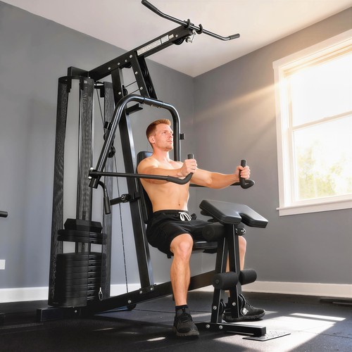 Multi gym adjustable seat - gym,