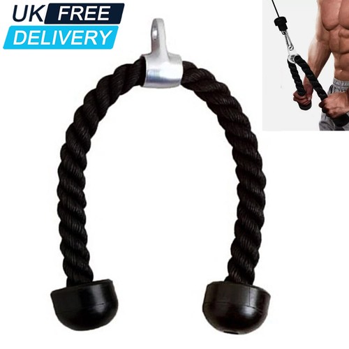 Tricep bicep rope multi - multi, gym