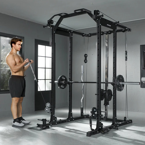 Cable crossover lat pull - crossover,