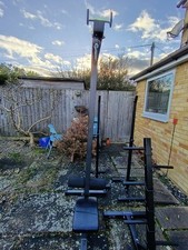 GYM MASTER Stationary Lat Pull