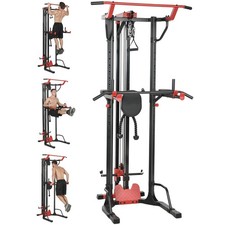 SPORTNOW Power Tower with Lat