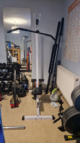 Lat pull down weight - pull,