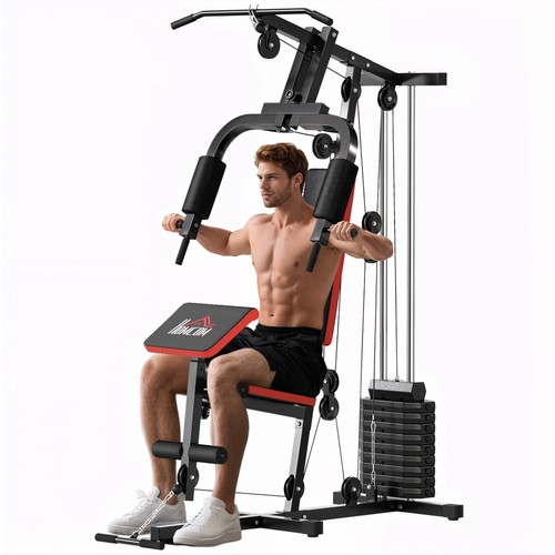 Homcom multi home gym - homcom,