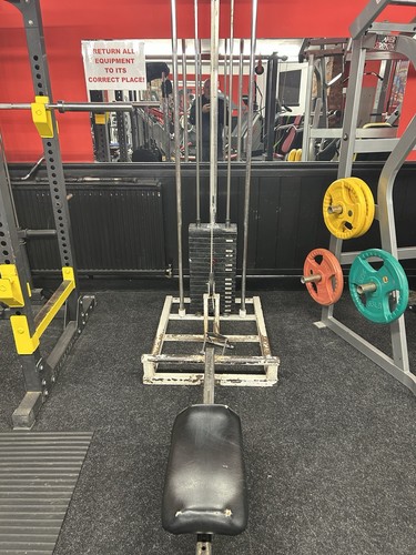 Gym master multi - master, pull