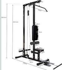 RIP X Stationary Lat Pulldown