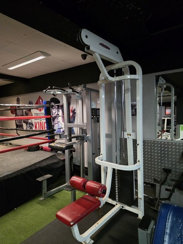 Life fitness pro lat - life,