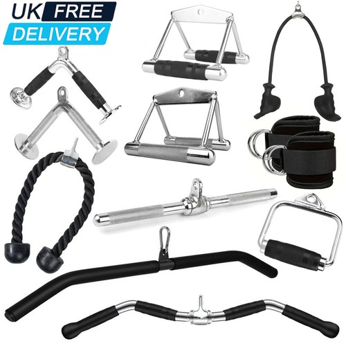 Multi cable machine attachment - cable,